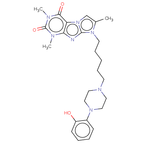 Chemical structure of BindingDB Monomer ID 50083361