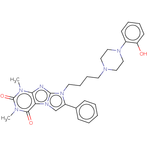 Chemical structure of BindingDB Monomer ID 50083362