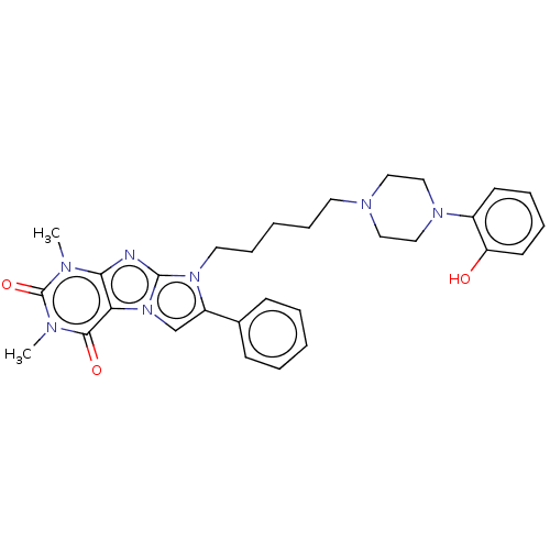 Chemical structure of BindingDB Monomer ID 50083363