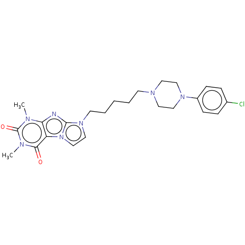 Chemical structure of BindingDB Monomer ID 50083364