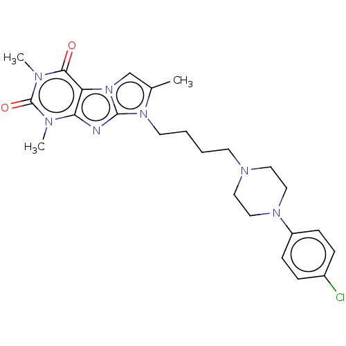 Chemical structure of BindingDB Monomer ID 50083365