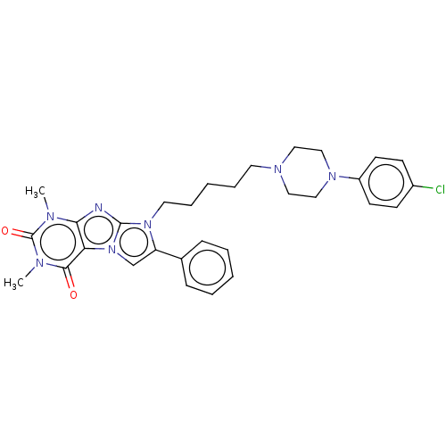 Chemical structure of BindingDB Monomer ID 50083368