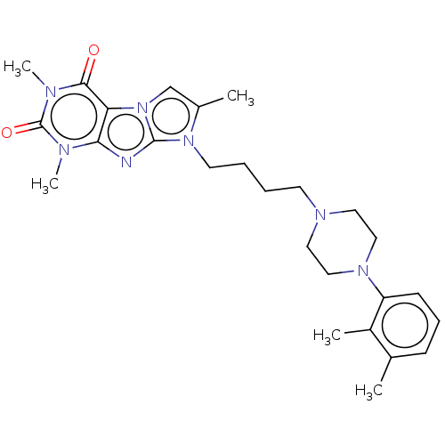 Chemical structure of BindingDB Monomer ID 50083369