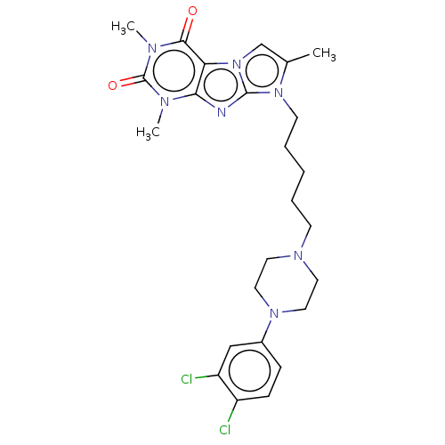 Chemical structure of BindingDB Monomer ID 50083370