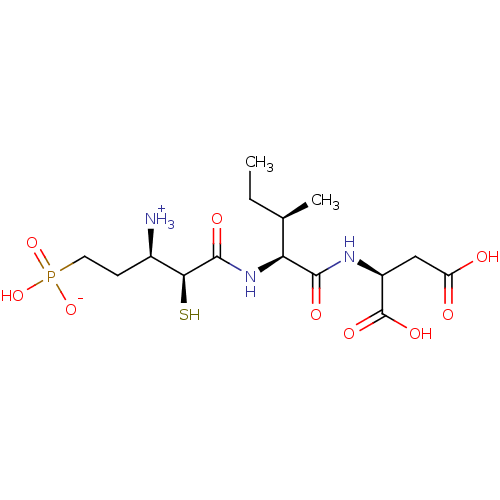 Chemical structure of BindingDB Monomer ID 50083371