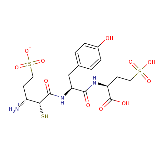 Chemical structure of BindingDB Monomer ID 50083374