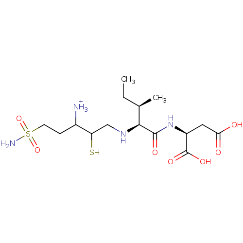Chemical structure of BindingDB Monomer ID 50083375