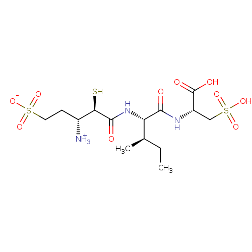 Chemical structure of BindingDB Monomer ID 50083378