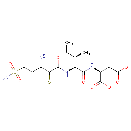 Chemical structure of BindingDB Monomer ID 50083380