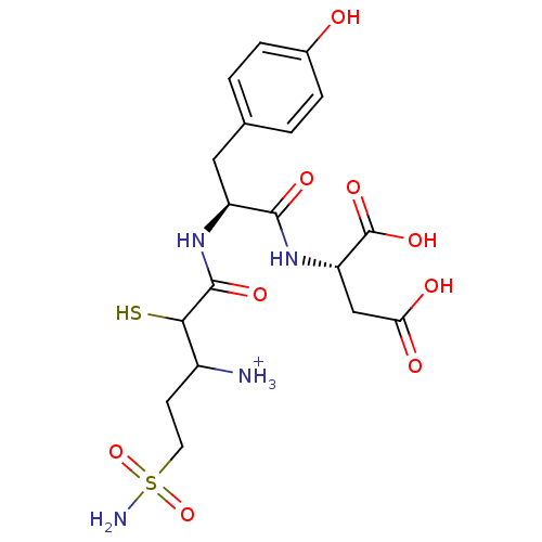 Chemical structure of BindingDB Monomer ID 50083383
