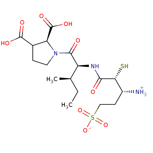 Chemical structure of BindingDB Monomer ID 50083386