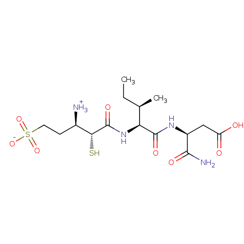 Chemical structure of BindingDB Monomer ID 50083387