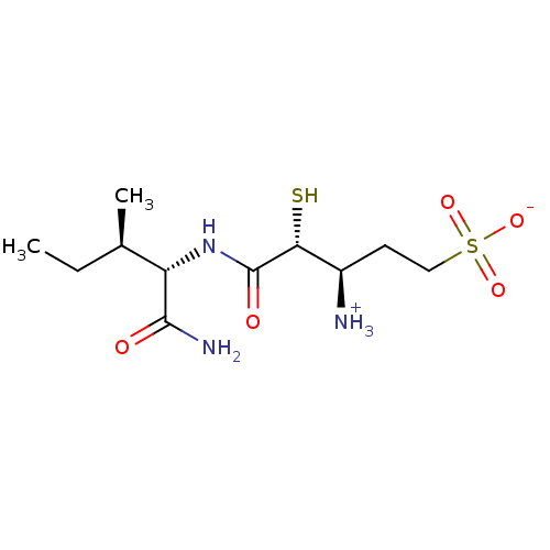 Chemical structure of BindingDB Monomer ID 50083388