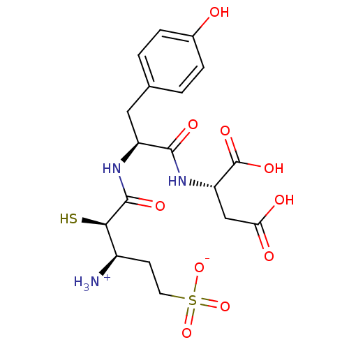 Chemical structure of BindingDB Monomer ID 50083393