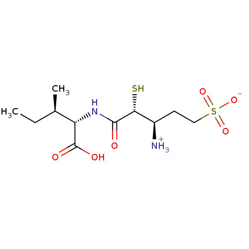 Chemical structure of BindingDB Monomer ID 50083398