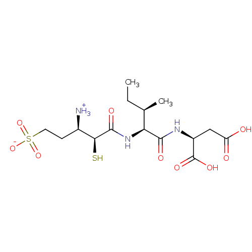 Chemical structure of BindingDB Monomer ID 50083402
