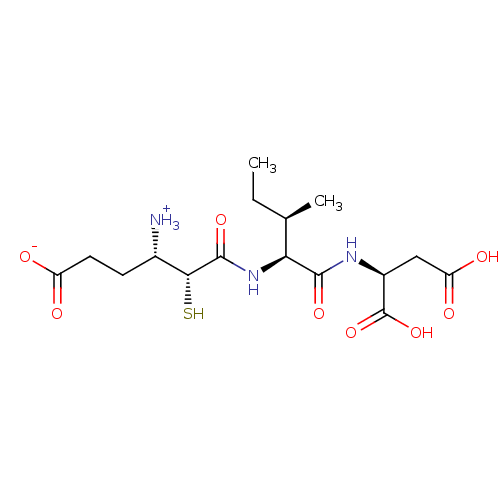 Chemical structure of BindingDB Monomer ID 50083403