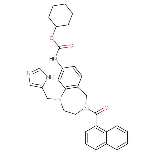 Chemical structure of BindingDB Monomer ID 50083404