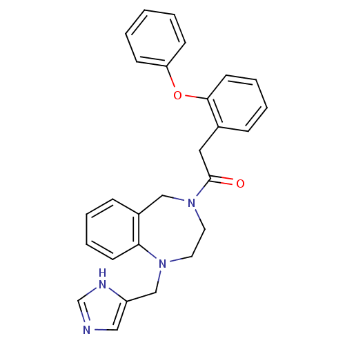 Chemical structure of BindingDB Monomer ID 50083405