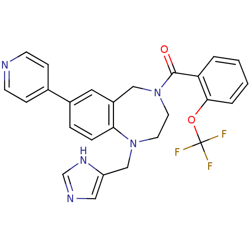 Chemical structure of BindingDB Monomer ID 50083406