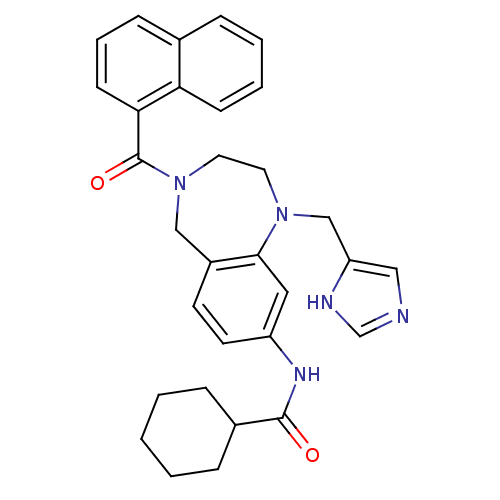 Chemical structure of BindingDB Monomer ID 50083407