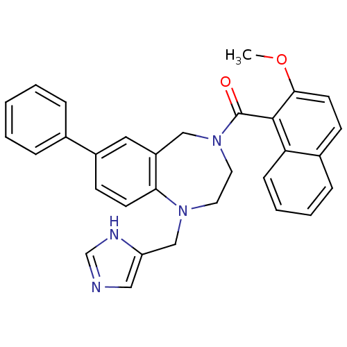 Chemical structure of BindingDB Monomer ID 50083408
