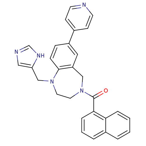 Chemical structure of BindingDB Monomer ID 50083409