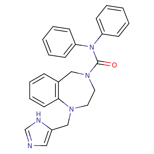 Chemical structure of BindingDB Monomer ID 50083410