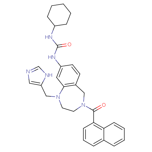 Chemical structure of BindingDB Monomer ID 50083411