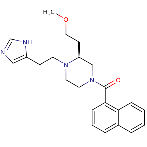 Chemical structure of BindingDB Monomer ID 50083412