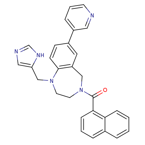 Chemical structure of BindingDB Monomer ID 50083413