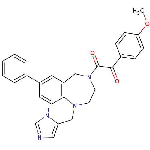 Chemical structure of BindingDB Monomer ID 50083414