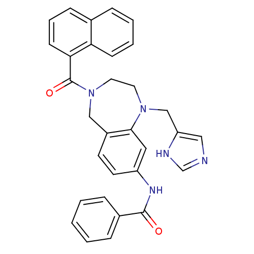 Chemical structure of BindingDB Monomer ID 50083415