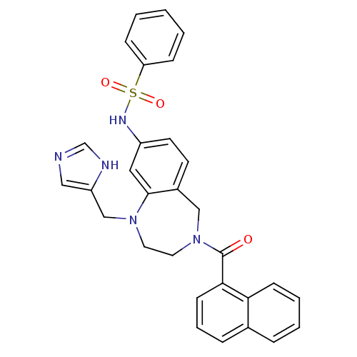 Chemical structure of BindingDB Monomer ID 50083416