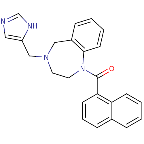 Chemical structure of BindingDB Monomer ID 50083417