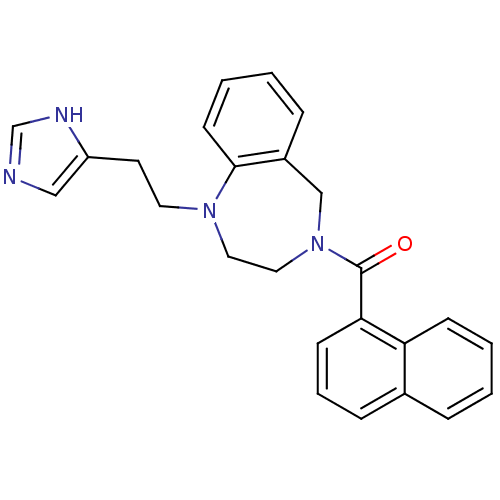 Chemical structure of BindingDB Monomer ID 50083419