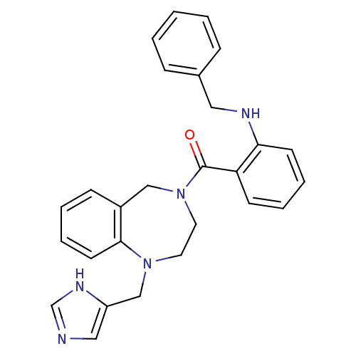 Chemical structure of BindingDB Monomer ID 50083420