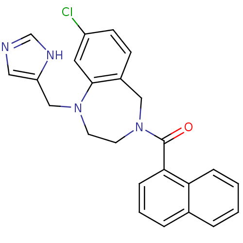 Chemical structure of BindingDB Monomer ID 50083421