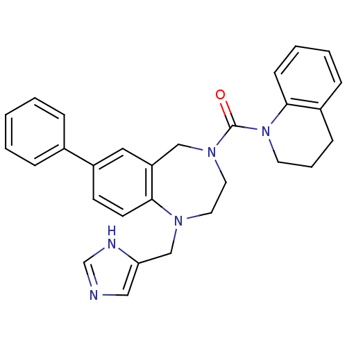 Chemical structure of BindingDB Monomer ID 50083423