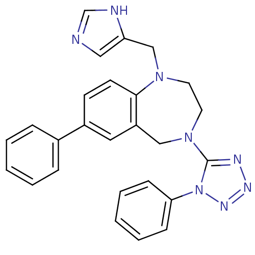 Chemical structure of BindingDB Monomer ID 50083424