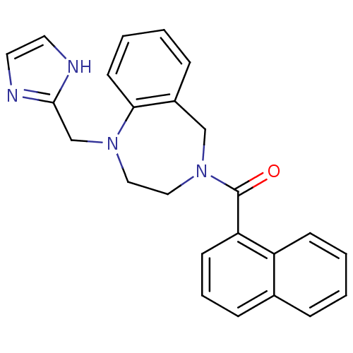 Chemical structure of BindingDB Monomer ID 50083425