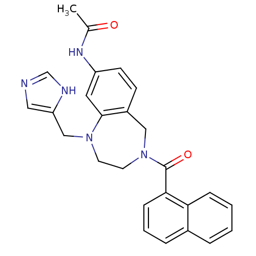 Chemical structure of BindingDB Monomer ID 50083427