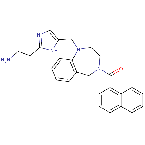 Chemical structure of BindingDB Monomer ID 50083428