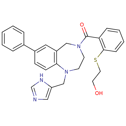 Chemical structure of BindingDB Monomer ID 50083429