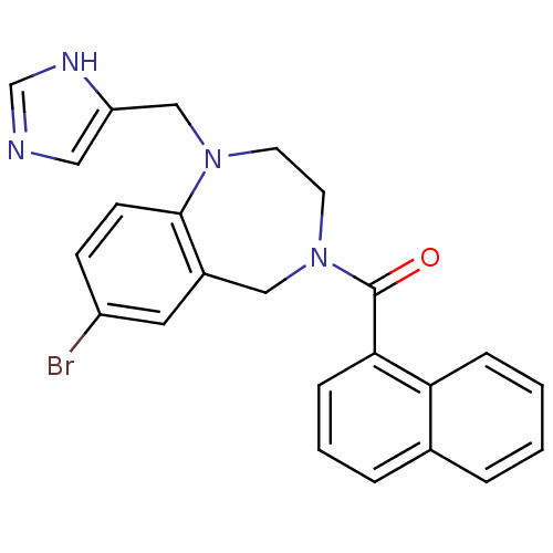 Chemical structure of BindingDB Monomer ID 50083431