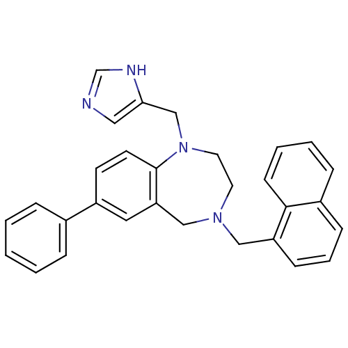Chemical structure of BindingDB Monomer ID 50083432