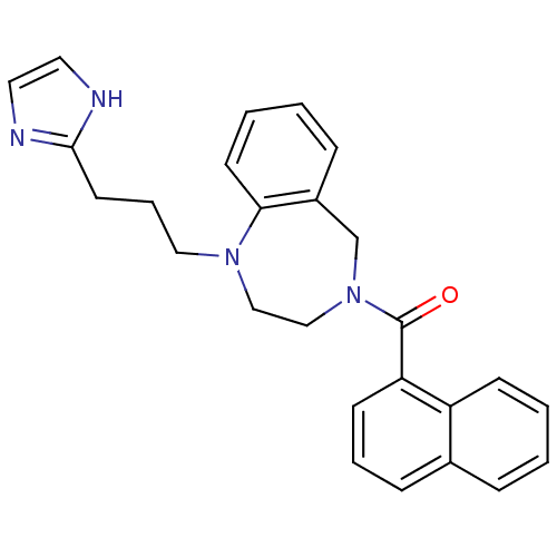 Chemical structure of BindingDB Monomer ID 50083433
