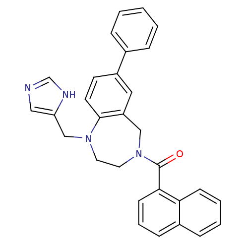 Chemical structure of BindingDB Monomer ID 50083434