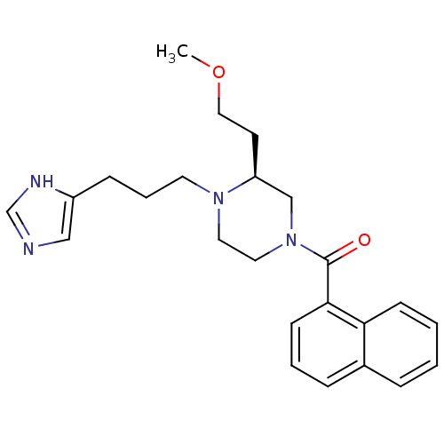 Chemical structure of BindingDB Monomer ID 50083435
