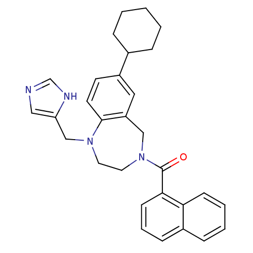 Chemical structure of BindingDB Monomer ID 50083436